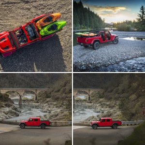 Red Jeep JT Gladiator Rubicon : Official FCA Press Photos - Part 4