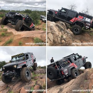EVO OG40 at the 2019 Jeep Experience Texas