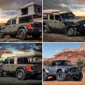 Jeep Concept Gladiators 2019